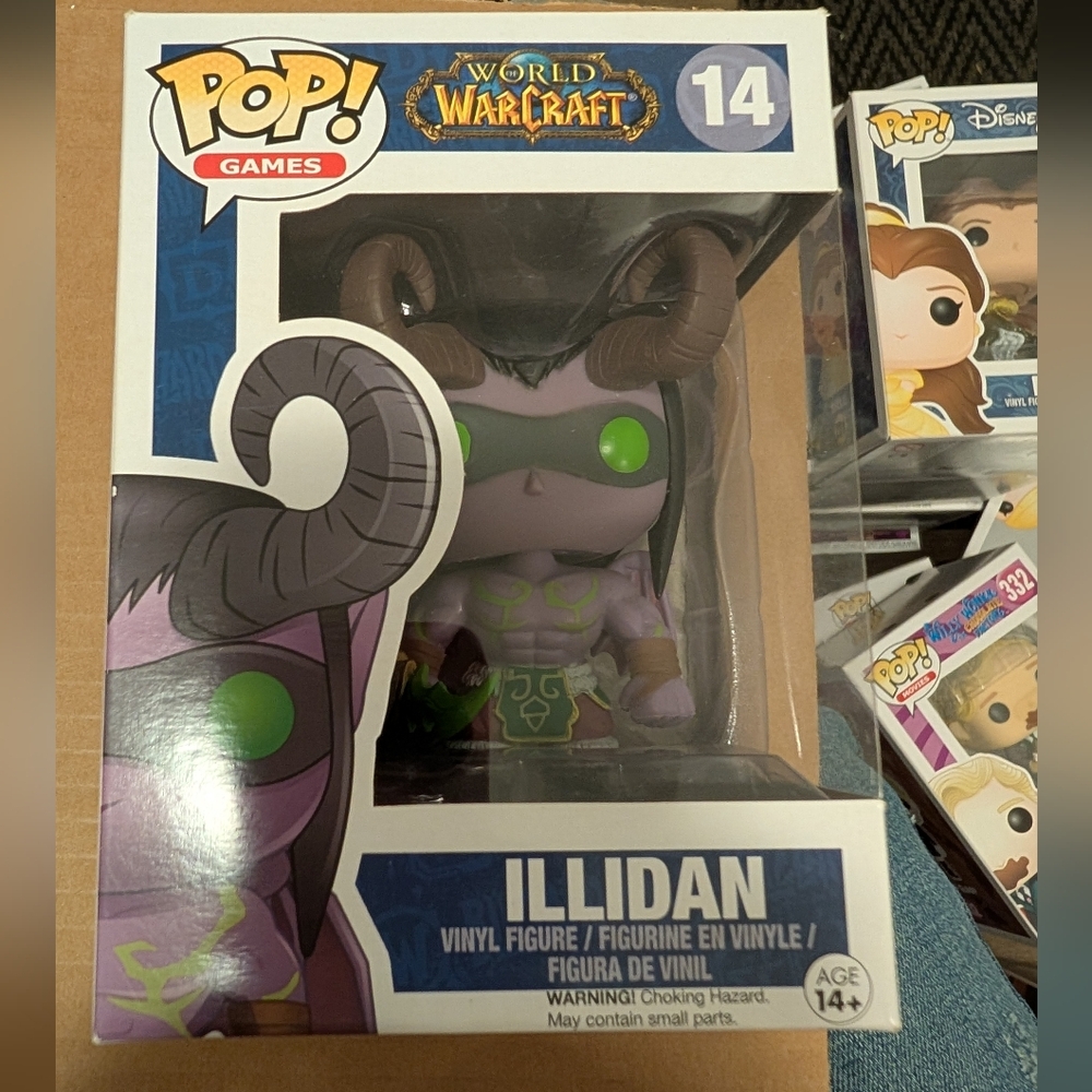 Funko Pop! Games Illidan Vinyl Figure - World of Warcraft
